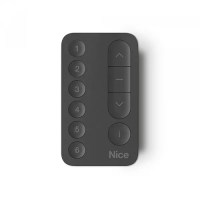 Wandsender Nice MiniDomi 6 schwarz